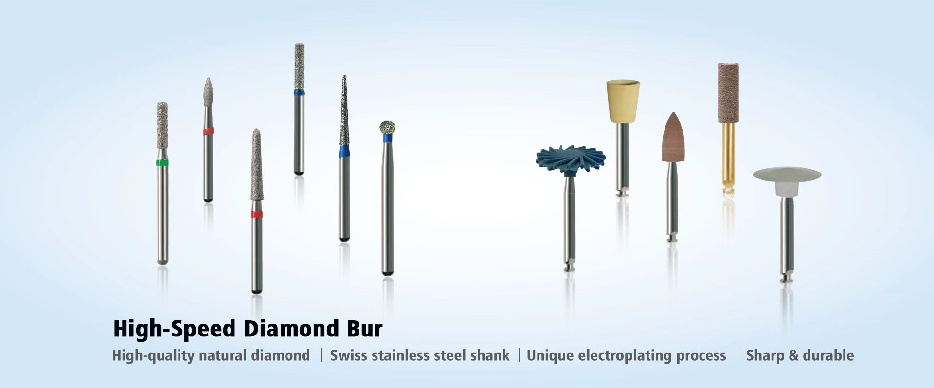 qualità Strumenti dentistici-Diamante Fabbrica
