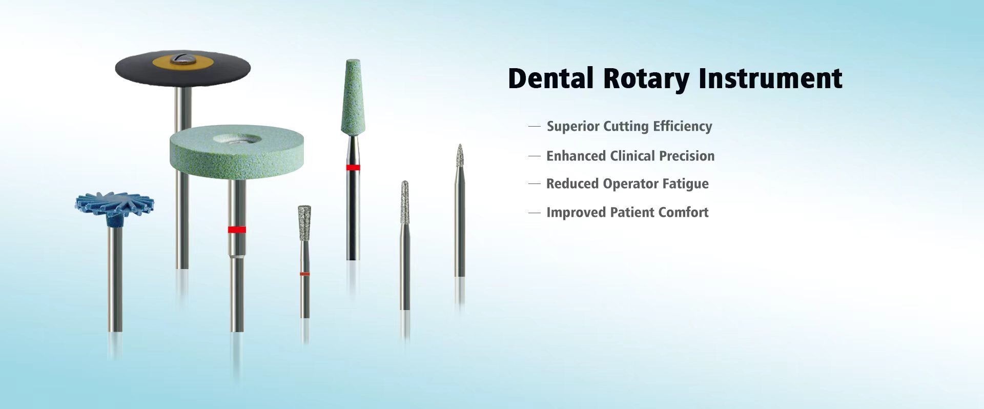qualità Clinica Dentale - Frese Diamantate (FG) Fabbrica