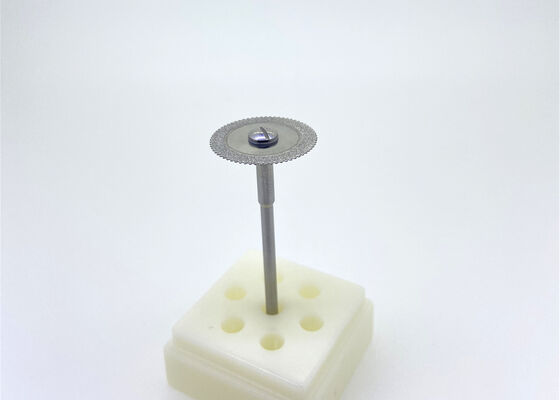 qualità  Electroplated Flexible Diamond Discs Zirconia 0.22mm Abrasive Cutting Discs Fabbrica