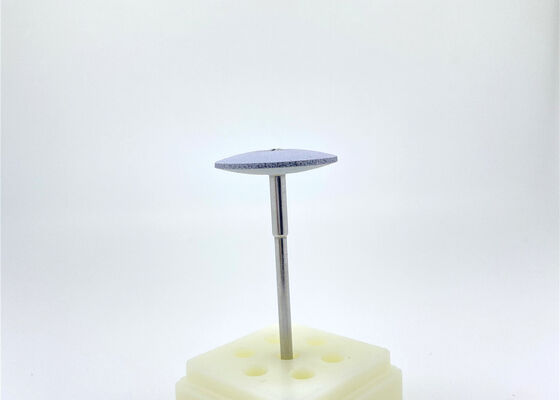 qualità  Dental silver Diamond Grinding Stones Knife Edge Silicone Rubber Polishing Wheels Fabbrica
