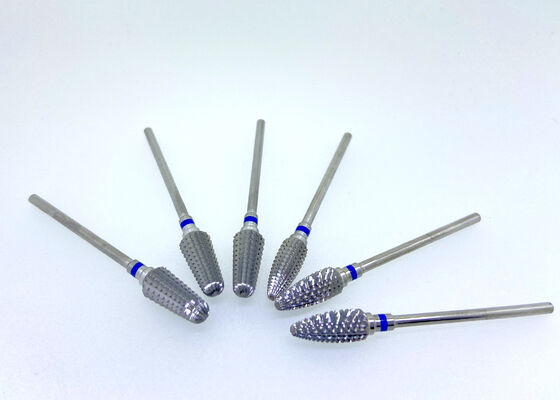qualità  Straight Edge Dental Diamond Burs Sharp Tungsten Carbide Grinder For Crown Fabbrica