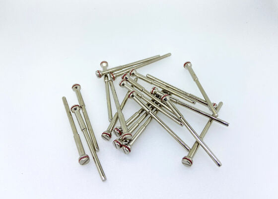 qualità  Mandrel Bur Steel Dental Diamond Strips Chrome 5.0mm Head For Micromotor Fabbrica